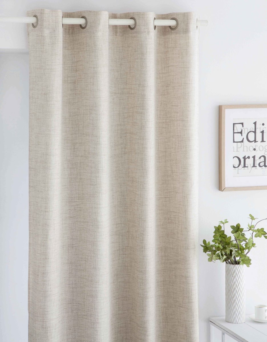 Visillo Liso Alaia Fundeco