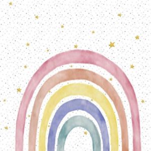 Cortina Panot Rainbow Confecciones Paula