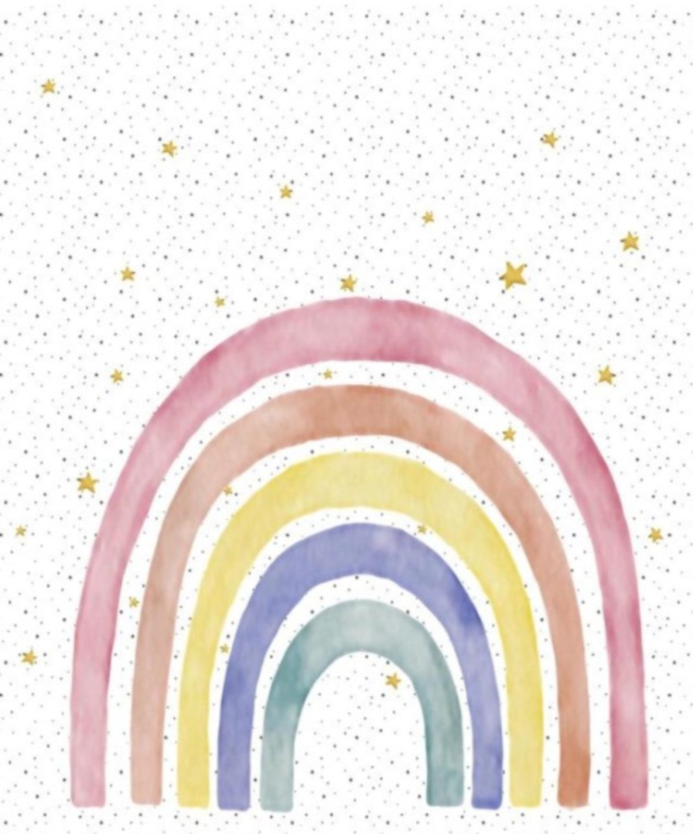 Cortina Panot Rainbow Confecciones Paula