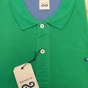 Polos de hombre manga corta algodón 100%